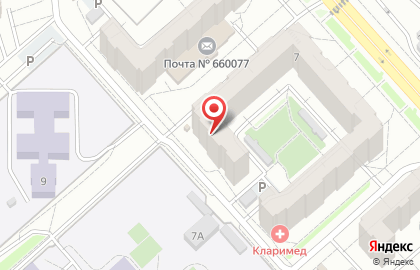 Satza в Советском районе на карте