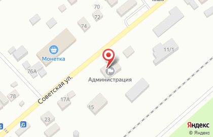 Многофункциональный центр Мои документы на Советской улице на карте
