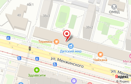 Магазин здорового питания МясновЪ в Бабушкинском районе на карте