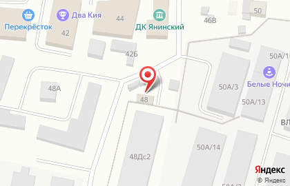 Автосервис в Санкт-Петербурге на карте