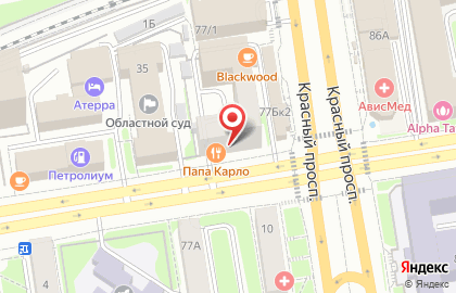 Салон цветов и подарков KUPIDON flowers на карте