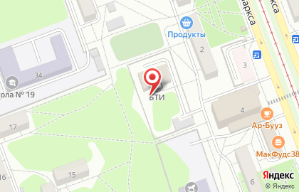 Школа устного счета Соробан в 88-м квартале на карте