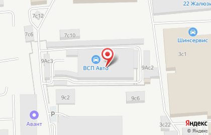 Автосервис ВСП Авто на карте