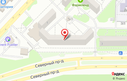 Сигнал-Сервис в Дзержинском районе на карте