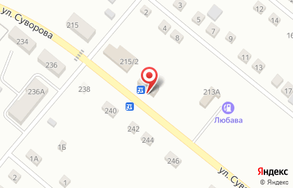 Магазин Все для всех в Ленинск-Кузнецком на карте