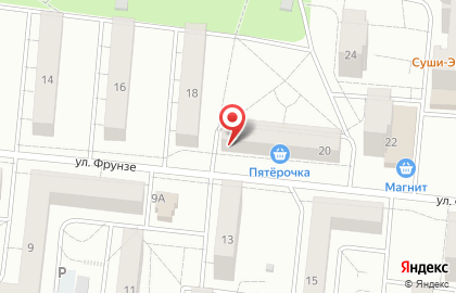 Магазин Красное & Белое в Казани на карте