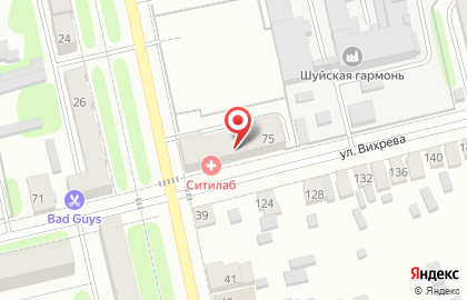 СИТИЛАБ на карте