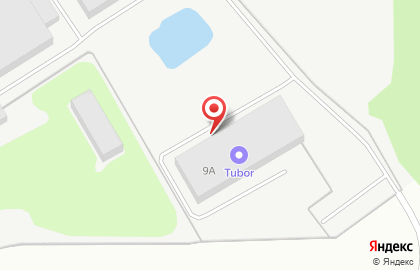 Производственная компания Тубор на Кооперативной улице на карте