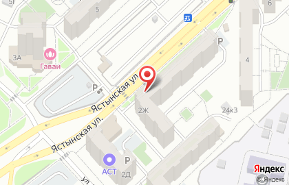 Сибремстроймонтаж на карте