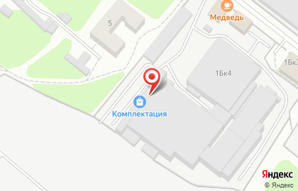 Торговая компания Анкас в Нижнем Новгороде на карте