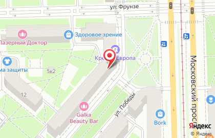 Лаундж-бар Feromon Group на Московском проспекте на карте