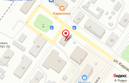 Карельская рыбалка на карте