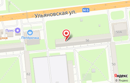 Бухгалтерская компания Balance.pnz на Ульяновской улице на карте