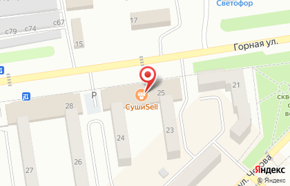 СушиSell на карте