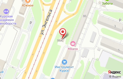 Центр поддержки мигрантов Мигрант46 на карте