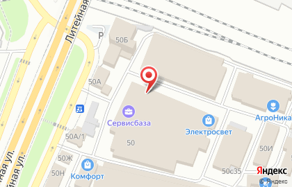 Салон декоративного камня и каминов на карте