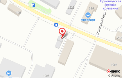 Автосервис в Петрозаводске на карте