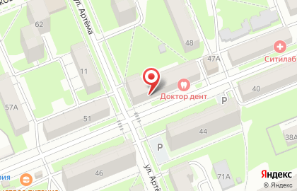 Салон дверей Терем на Советской улице на карте