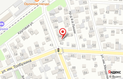 Автомойка на ул. 4-я линия, 94 на карте