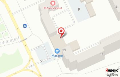 Магазин Паутина на проспекте Ленина на карте