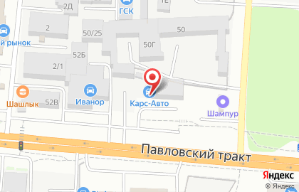 Компания София в Железнодорожном районе на карте