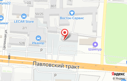 Группа компаний Кверт в Железнодорожном районе на карте