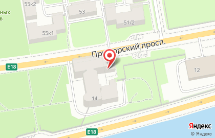 Ветеринарная Станция Приморского Района на карте