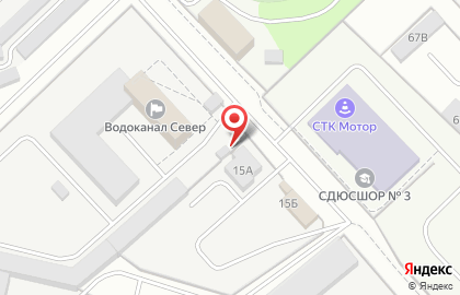 Независимая экспертная компания Натэкс на улице Елены Колесовой на карте