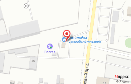 Автомойка самообслуживания НТС на Воткинском шоссе на карте