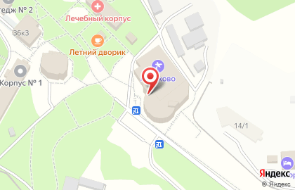 Магазин продуктов Абзаково на карте
