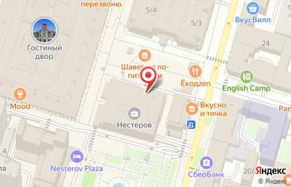 НИПИ ПЕГАЗ на карте