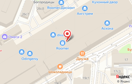 Компания АЗСТехноЦентр на улице Ленинская Слобода на карте