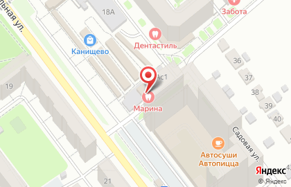Сервисный центр в Рязани на карте