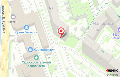 Детский сад №22 комбинированного вида на карте
