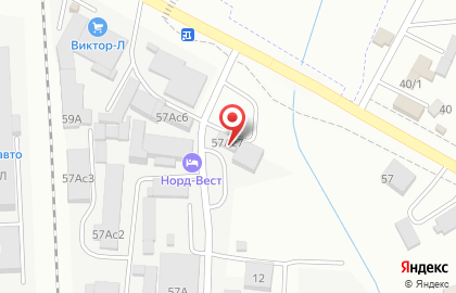 Автокомплекс в Хабаровске на карте