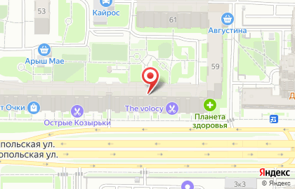 Веб-студия KavalerStile в Ново-Савиновском районе на карте