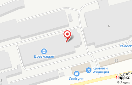 Торговая компания ПРОМТОРГ в Твери на карте