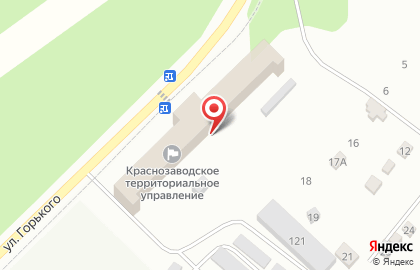 Московско-уральский акб в Краснозаводске на карте