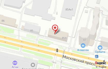 Торговая компания ТракМаркетБрянск на карте
