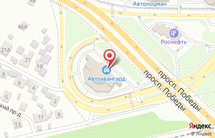 Мотосалон BRP центр Мотор в Октябрьском районе на карте