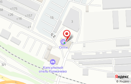 Компания по поставке и перевозке сыпучих грузов Альянс Сибири в Новосибирске на карте
