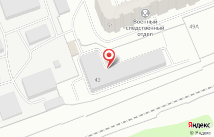 Гаражный кооператив Союз на Вокзальной улице в Одинцово на карте