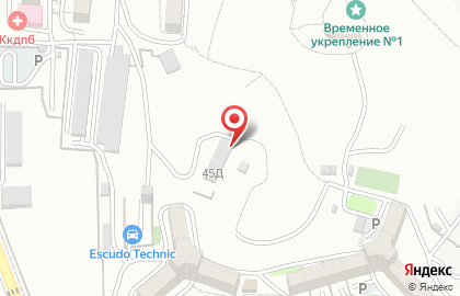 Кузовной цех Автодоктор в Первореченском районе на карте