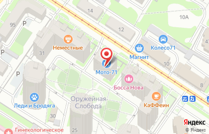 Интернет-магазин Lovitemishku.ru на карте