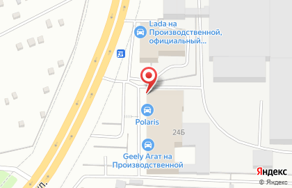 Транс-Логистик на Производственной улице на карте