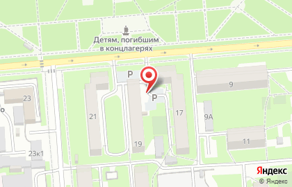 ООО Табико на улице Плахотного на карте