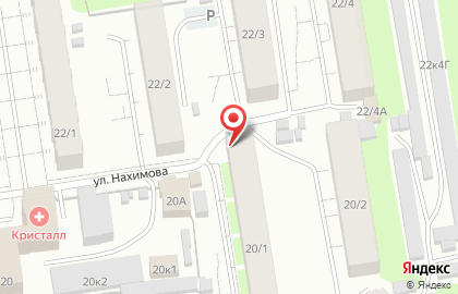 Мини-маркет Золотые гребешки на улице Дзержинского на карте