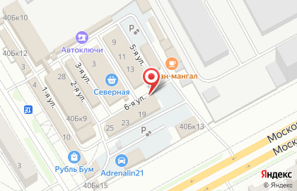 Магазин сантехники Водолей на Московском проспекте на карте