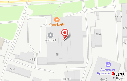 Евротерм на карте