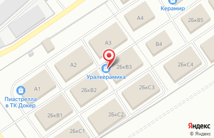 Салон Двери плюс на улице Бахчиванджи на карте